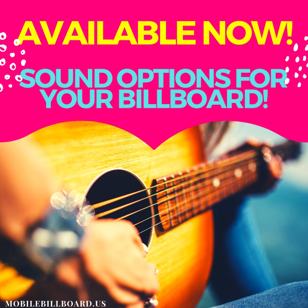 Copy of Sound Options For Billboard Marketing 1024x1024 - The Billboard Option That Is Music To Your Ears!