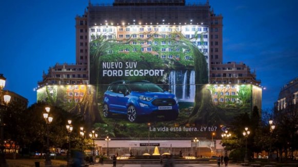 Ford Espana Billboard