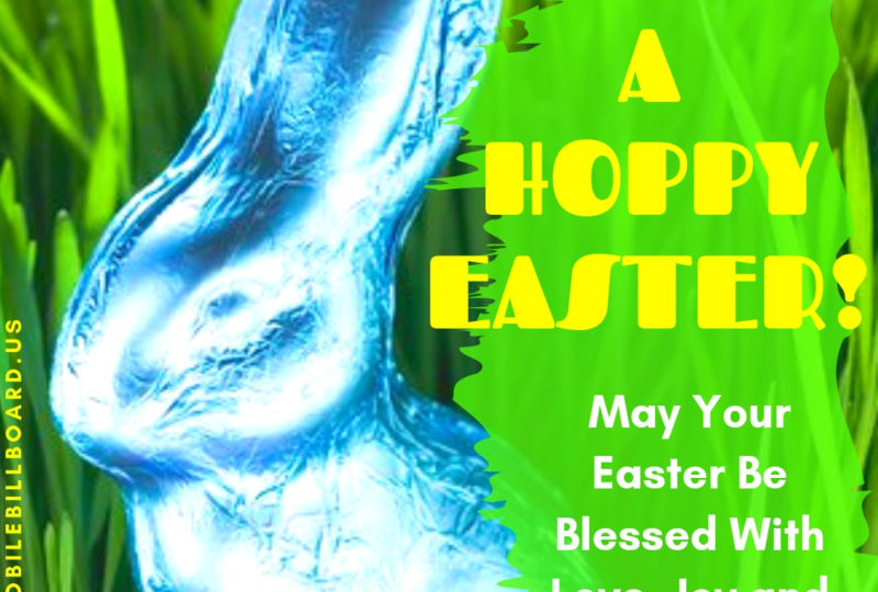 A Very Joyous Easter To You!