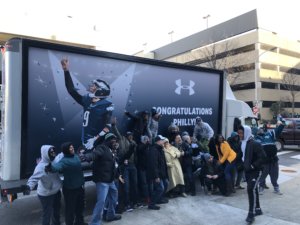 Philly Win 300x225 - Do Mobile Billboards Work?