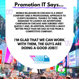 Promotion IT Testimonial What Do People Say About Mobile Billboard?