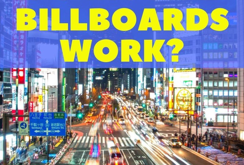 Do Mobile Billboards Work