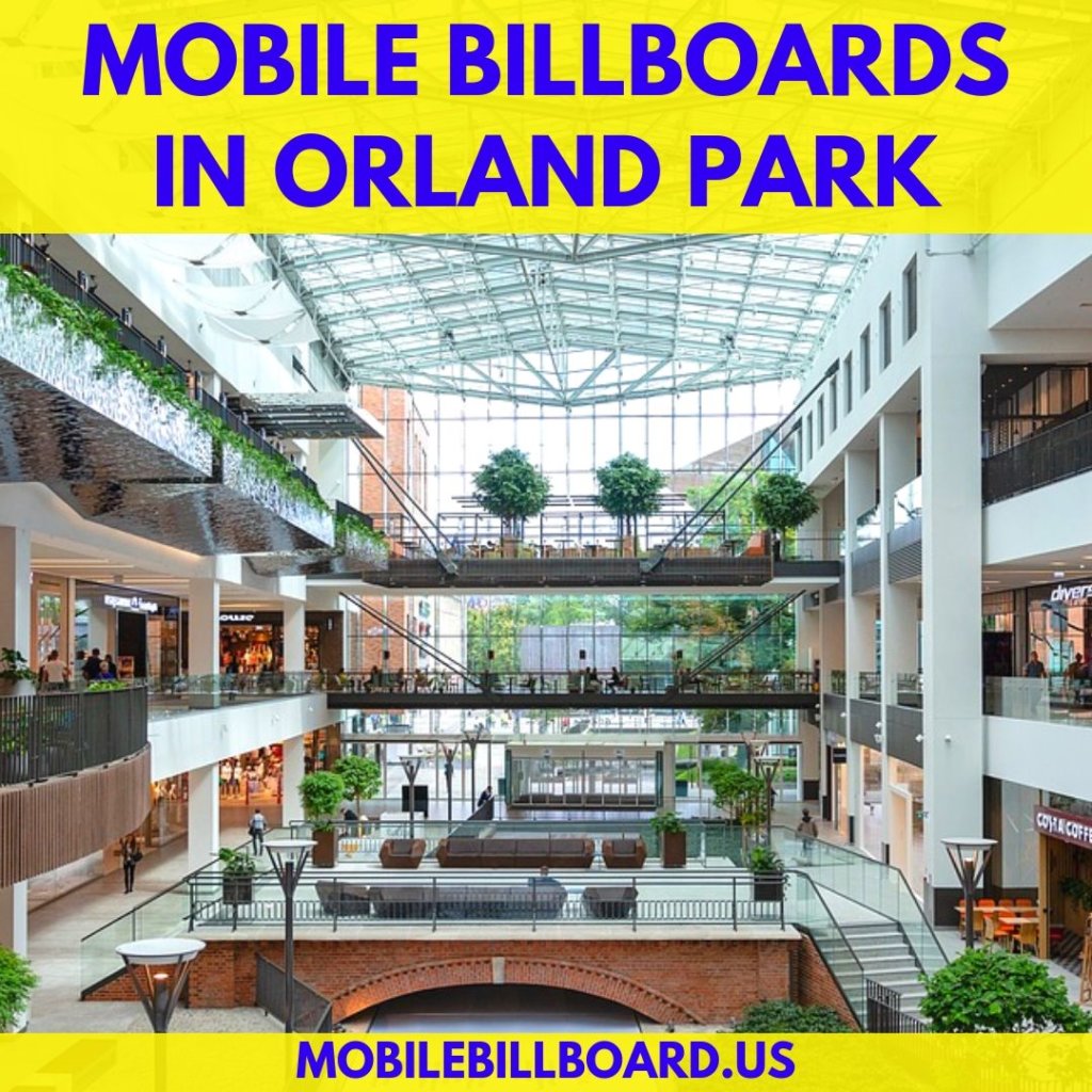 Orland Park Mobile Billboards