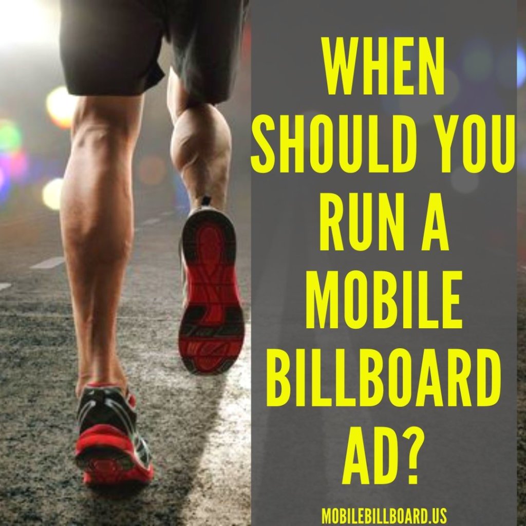 Mobile Billboard Campaigns