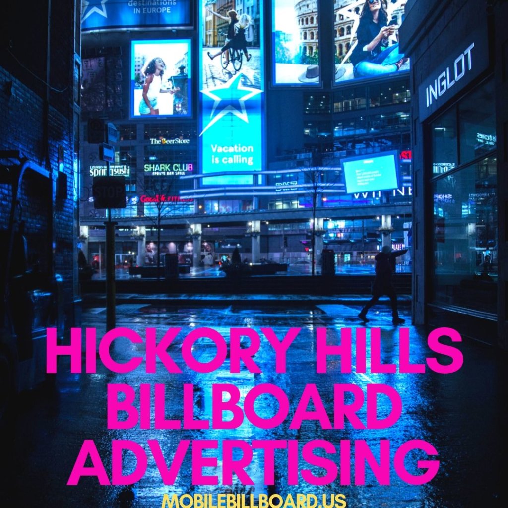 Billboard Advertising in Hickory Hills