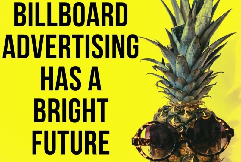 The Future Of Billboard Advertising