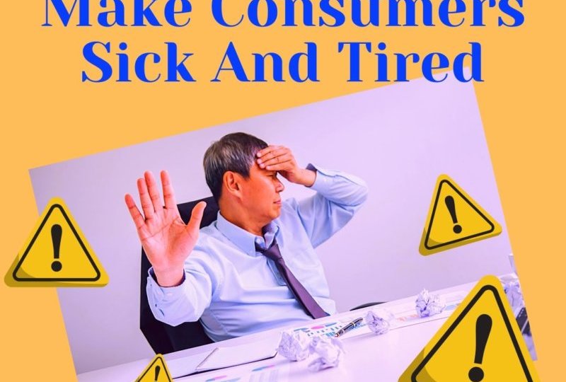 Coronavirus Ads Make Consumers Sick And Tired
