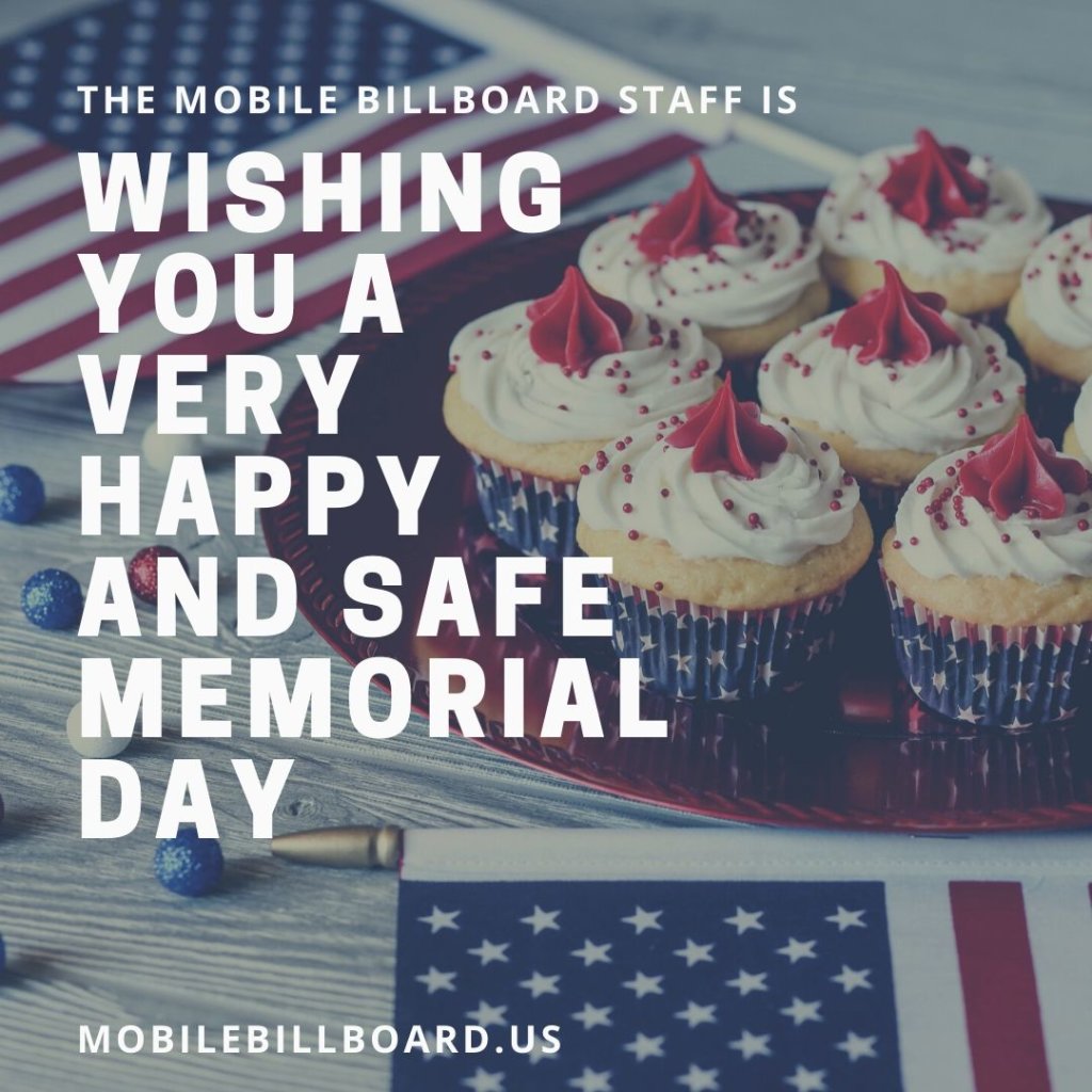 Wishing You A Very Happy And Safe Memorial Day