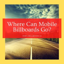 Where Can Mobile Billboards Go?