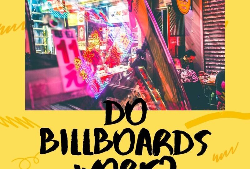 Do Billboards Work