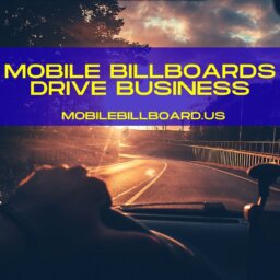 mobile billboards drive business